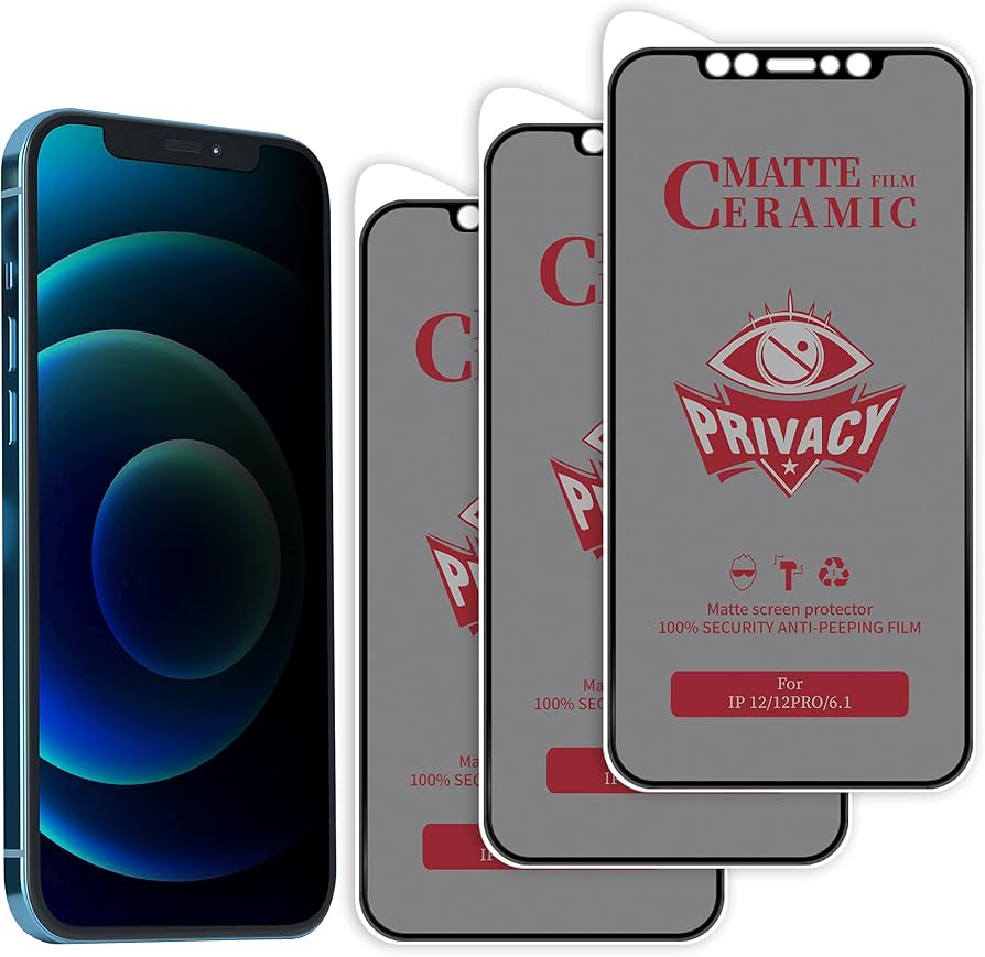 IPHONES CERAMIC SCREEN PROTECTOR